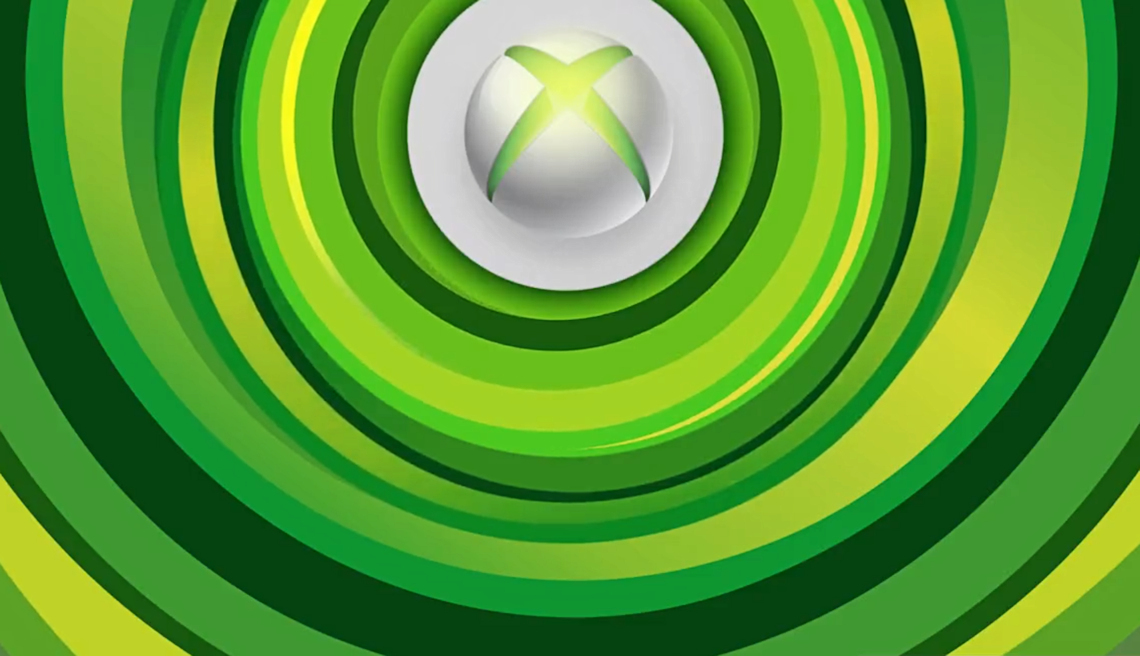Un fond d'écran sur le thème de la Xbox 360 proposé sur Xbox