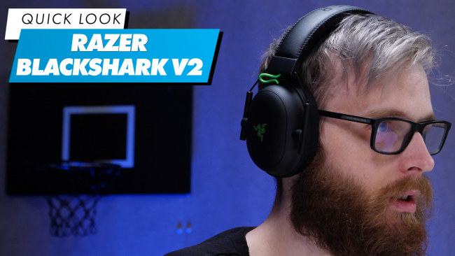 Voici un Aperçu du tout nouveau Razer BlackShark V2