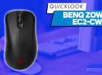 Affrontez la concurrence avec la souris Zowie EC2-CW de BenQ