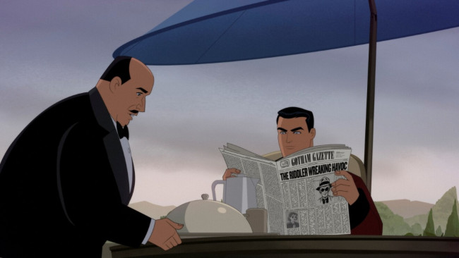 Batman: Caped Crusader