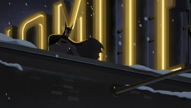 Batman: Caped Crusader