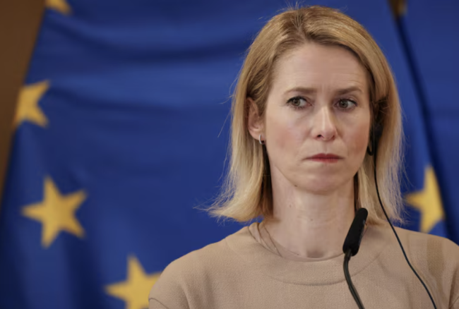 L'UE signera des partenariats de défense avec l'Australie, l'Islande et le Ghana cette semaine, annonce M. Kallas.