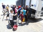 Israël intensifie les bombardements sur Gaza, faisant 80 morts, alors que Trump se rend dans le Golfe