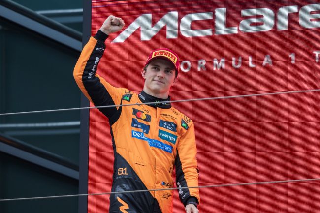 Oscar Piastri obtient une tribune à son nom lors du Grand Prix d'Australie.