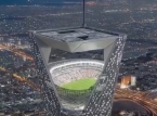 L'Arabie saoudite d&eacute;voile son projet de construction d'un stade de football au sommet d'un gratte-ciel de 350 m&egrave;tres.