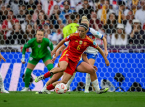 L'Espagne se qualifie pour la Coupe du monde f&eacute;minine 2027 avant l'Angleterre gr&acirc;ce &agrave; une impressionnante diff&eacute;rence de buts de +18
