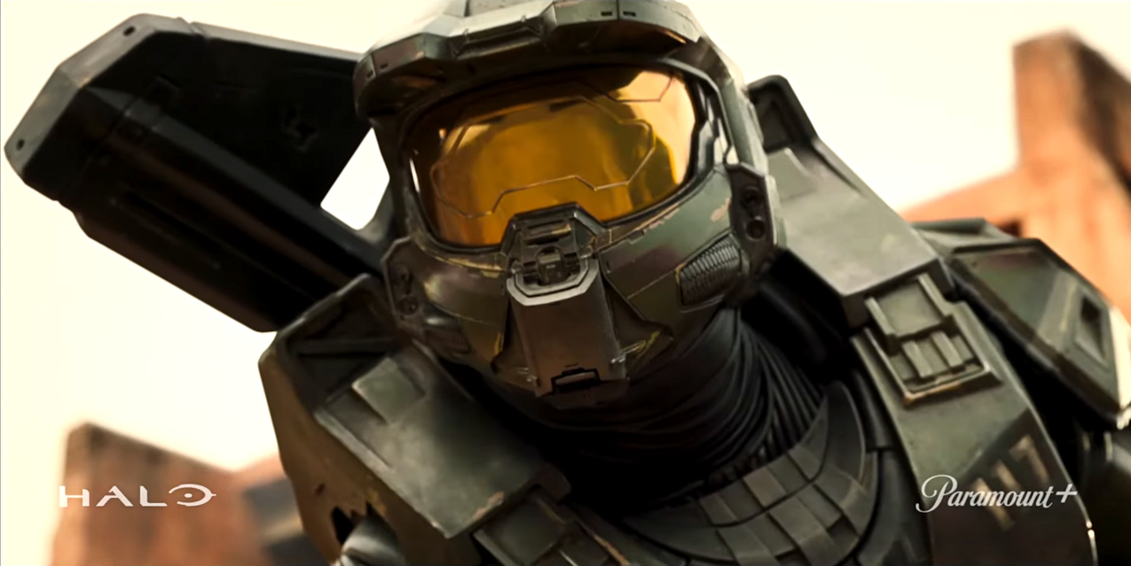 La série Halo dévoile une première bande-annonce prometteuse ...