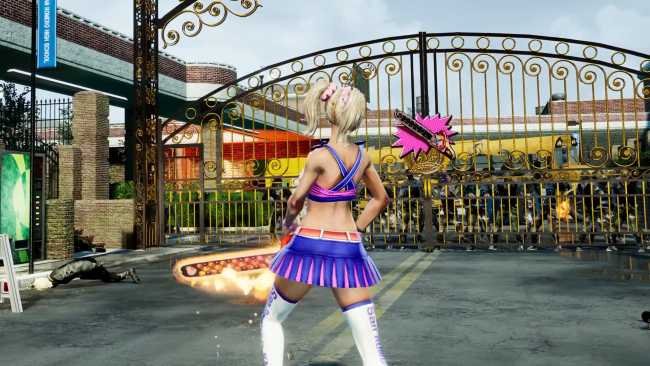Lollipop Chainsaw RePOP