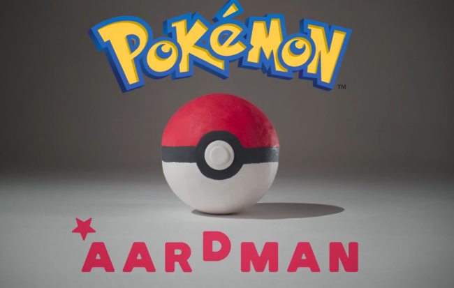 Pokemon et Aardman s'associent pour un "partenariat de rêve"