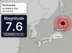 Le Japon lance une alerte au tsunami apr&egrave;s un puissant tremblement de terre de 7,6