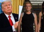 Donald Trump annonce des "Patriot Games" avec un homme et une femme, et les gens le comparent aux Hunger Games.
