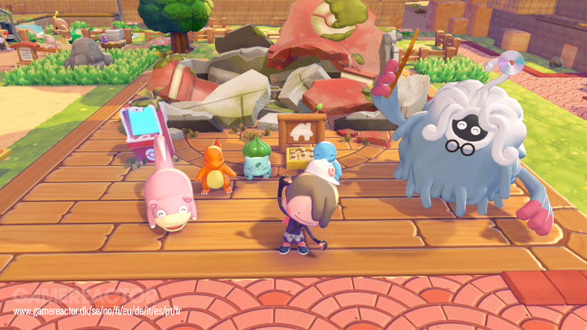 Le premier correctif de Pokémon Pokopia s'attaque au problème de Squirtle qui grimpe aux arbres