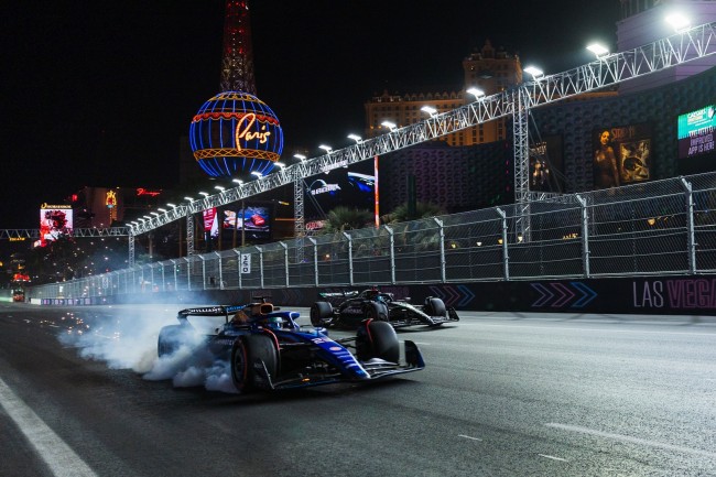 Le Grand Prix de Las Vegas à nouveau entaché par un autre incident de bouche d'égout