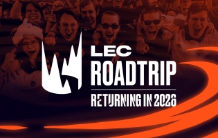 LEC accueillera cinq Roadtrips en 2026