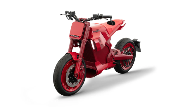 Le légendaire préparateur Brabus a co-conçu une moto électrique.