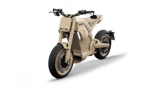 Le légendaire préparateur Brabus a co-conçu une moto électrique.