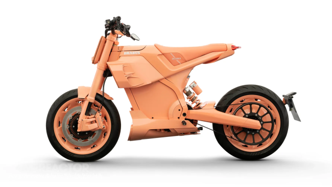 Le légendaire préparateur Brabus a co-conçu une moto électrique.