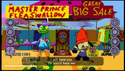 Parapper The Rapper Xbox Parappa the Rapper - Gamereactor France