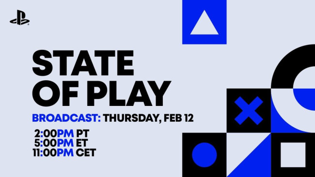 Le PlayStation State of Play est confirmé pour le 12 février