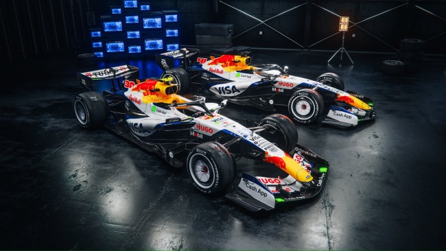 Racing Bulls montre une voiture de Formule 1 de 2026 qui ressemble exactement à ce à quoi tu t'attendais.