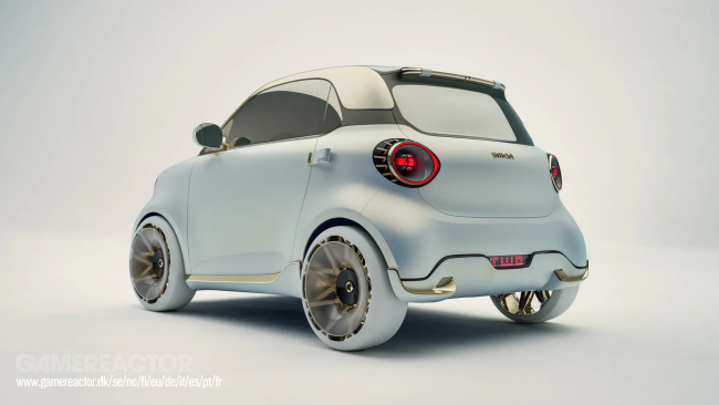 Smart revient à ses racines avec une nouvelle voiture minuscule, le Concept #2