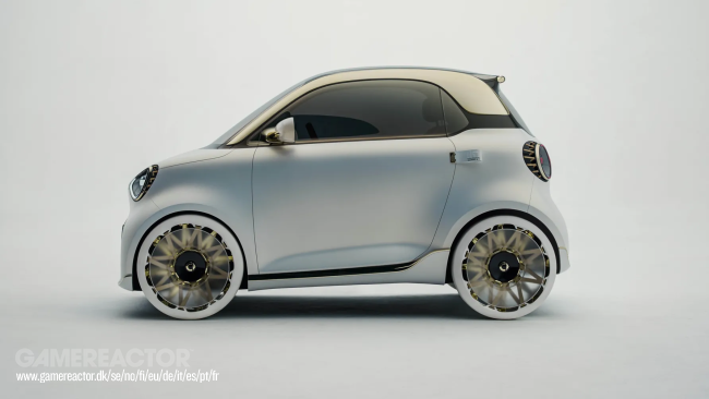 Smart revient à ses racines avec une nouvelle voiture minuscule, le Concept #2