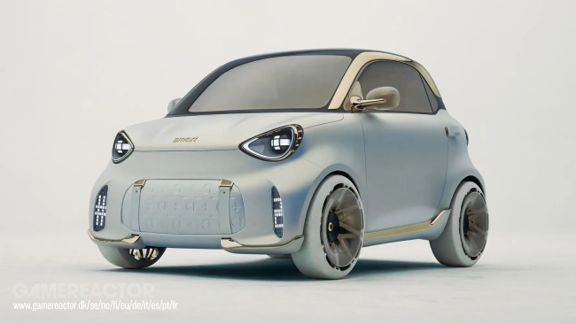 Smart revient à ses racines avec une nouvelle voiture minuscule, le Concept #2