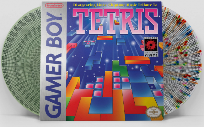 La bande originale de Tetris est désormais disponible en vinyle.