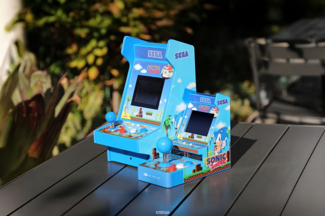 Sega et MyArcade annoncent deux mini-machines d'arcade Sonic