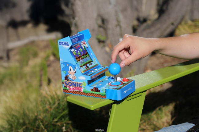 Sega et MyArcade annoncent deux mini-machines d'arcade Sonic