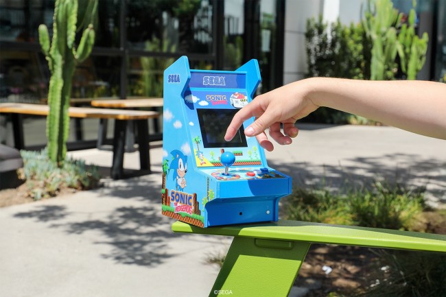 Sega et MyArcade annoncent deux mini-machines d'arcade Sonic