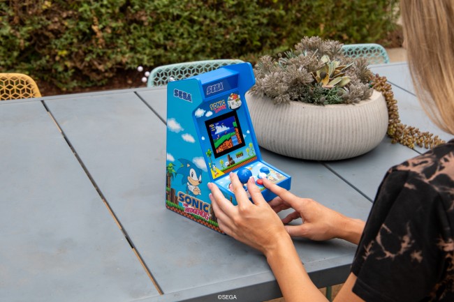 Sega et MyArcade annoncent deux mini-machines d'arcade Sonic