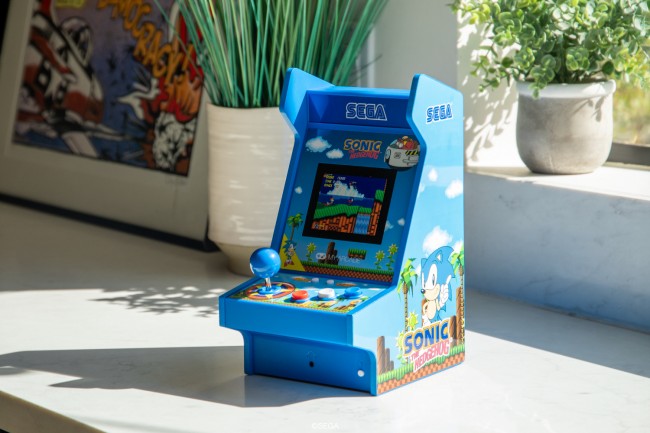 Sega et MyArcade annoncent deux mini-machines d'arcade Sonic