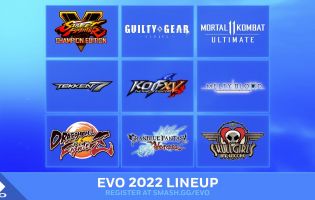 Nous connaissons la liste des neuf jeux présents à l'EVO 2022