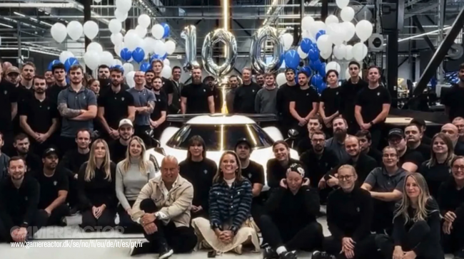 Koenigsegg a maintenant construit et vendu 100 Jeskos