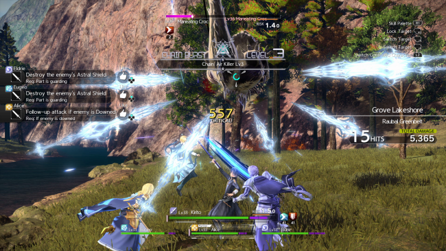 Sword Art Online: Alicization Lycoris