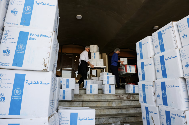 L'ONU prévient que le Liban s'enfonce dans une crise alimentaire à cause des retombées de la guerre contre l'Iran