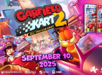 Oubliez Mario, Sonic et Kirby, Garfield Kart 2 veut voler la vedette au mois de septembre