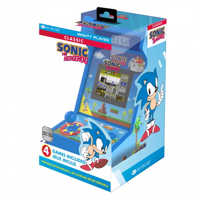 Sega et MyArcade annoncent deux mini-machines d'arcade Sonic