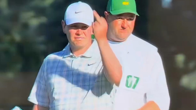 Le golfeur écossais Robert MacIntyre risque une sanction disciplinaire pour s'être effondré au Masters d'Augusta.