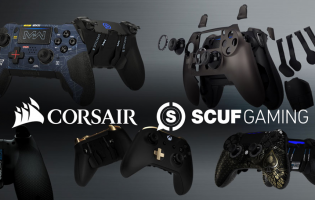 Corsair a fait l'acquisition de Scuf Gaming