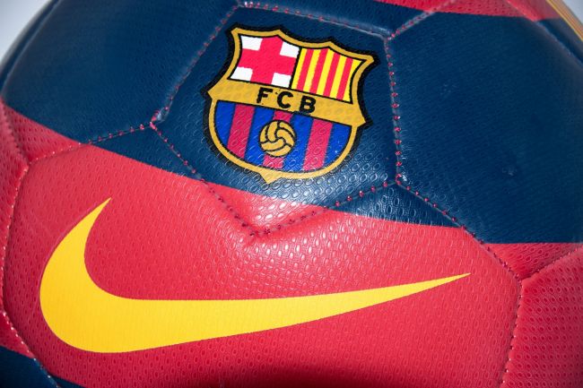contrat nike fc barcelone