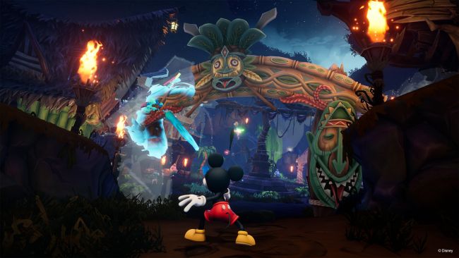 Disney Epic Mickey: Rebrushed