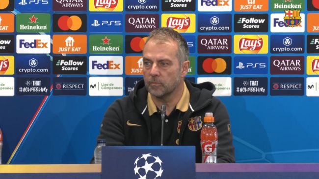Hansi Flick commente ses gestes lors du dernier match de Barcelone : "Je ne veux pas que mon petit-fils me voie faire ça".