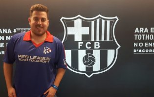 josesg93 remporte les premières finales de la PES League 2017 au Camp Nou