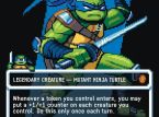 La collection Teenage Mutant Ninja Turtles de Magic : The Gathering propose des cartes inspir&eacute;es des jeux.