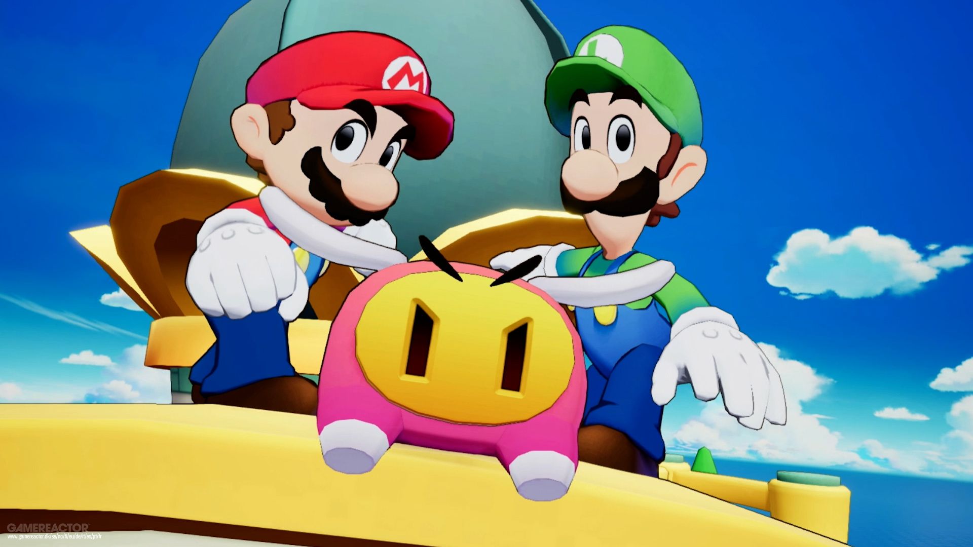 マリオ＆ルイージ: 兄弟テスト