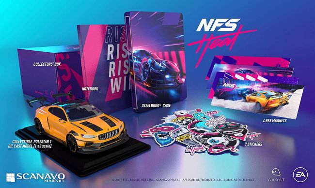 Need for Speed Heat est le premier jeu crossover d'EA