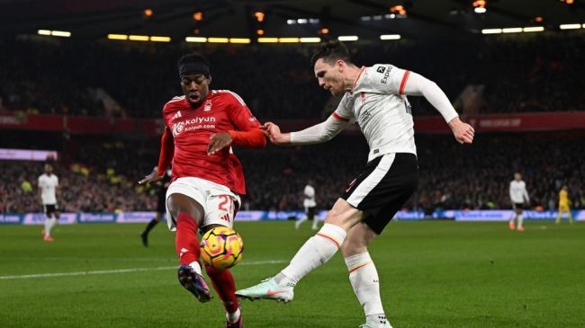 La course à la Premier League s'ouvre après que Nottingham Forest ait fait match nul 1-1 avec Liverpool et ait dépassé Arsenal