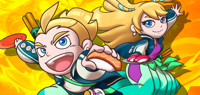 Sushi Striker: The Way of Sushido